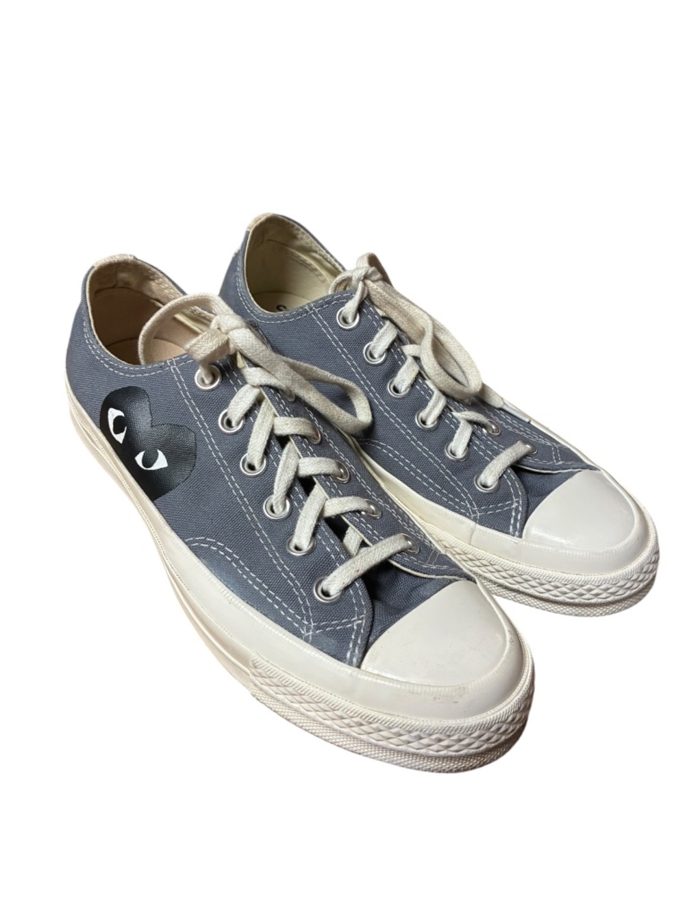 Play Comme des Garçons x Converse Black Heart Womens size 8/mens 6 Unisex